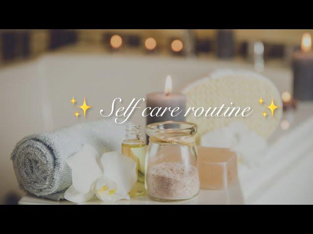 Self care routine  Το μηνιαιο μου reset για αυτοφροντίδα & ευεξία | Christina Kosta