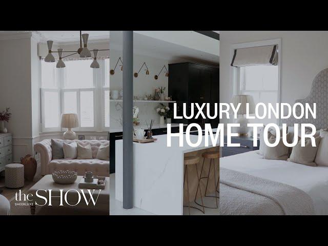 Luxury London Townhouse Home Tour | Hempton House | SheerLuxe Home Tour