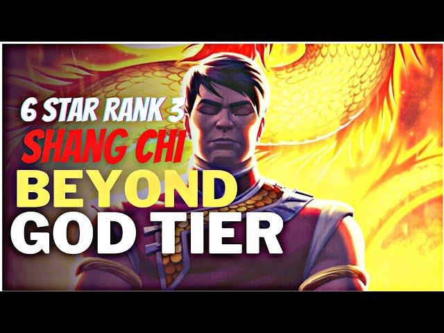 MCOC 6 STAR RANK 3 UNAWAKENED SHANG CHI | Insane Damage Showcase | Marvel contest of champions