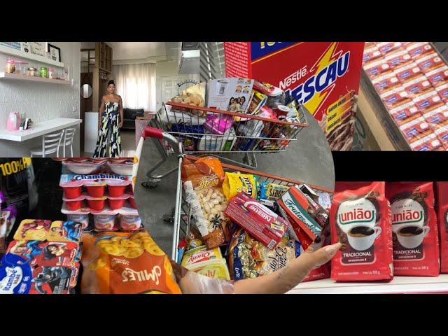 VLOG: COMPRA DO MÊS 