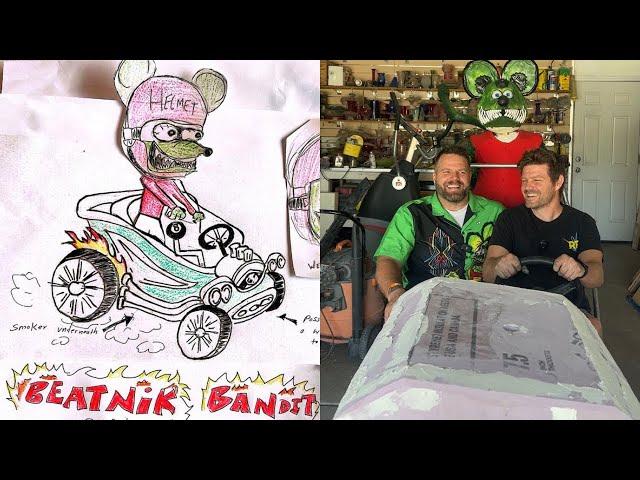 No engine, no problem: Sandy brothers honor their dad with wild ride for Red Bull Soapbox Race