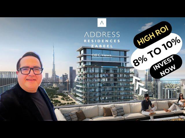 Emaar’s biggest launch of 2024 - 6 Year Payment Plan - Address Residences Zabeel DIFC Views in Dubai