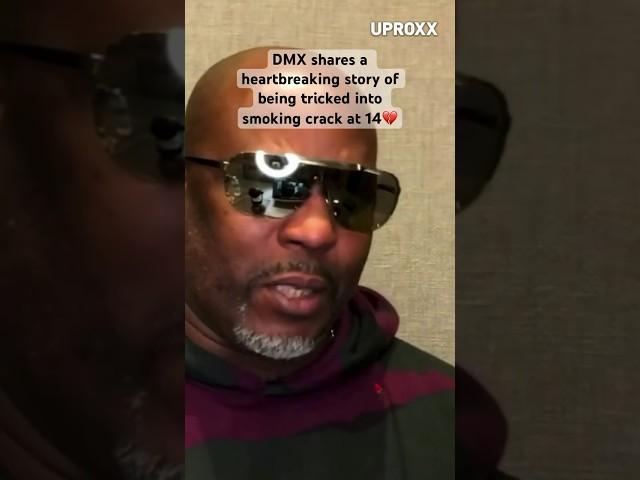 #DMX reveals that he was tricked into smoking crack at age 14 by a mentor #rap #hiphop