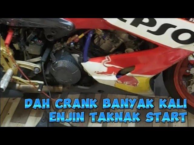 #66 Punca pertama motor tak boleh start | Honda RSX 150 | Jangan bazir ke lain dulu..