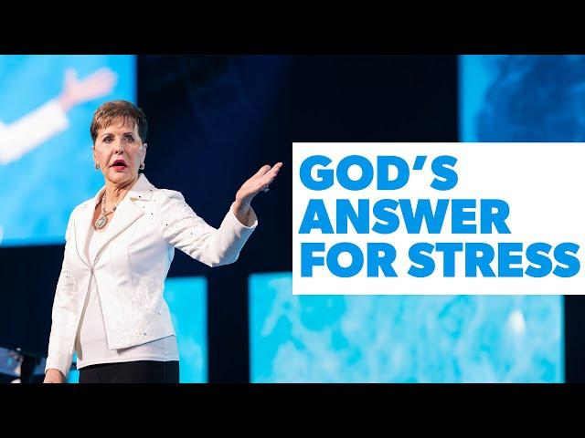 God's Answer For Stress – Joyce Meyer