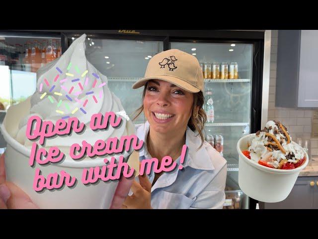 We opened a secret soft serve bar inside one of our restaurants in Vegas!!!