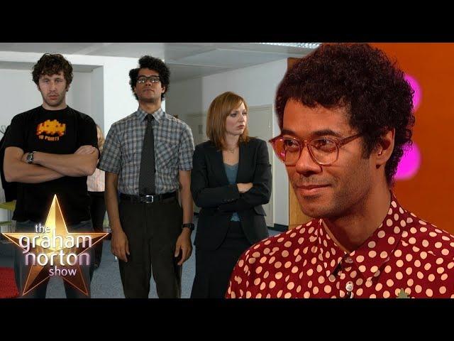 Richard Ayoade On Playing Nerdy Moss In The IT Crowd | The Graham Norton Show