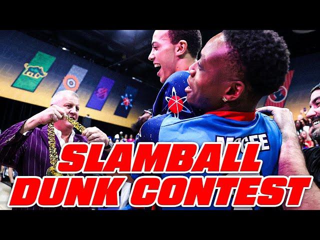 EVERY DUNK FROM SLAMBALL'S DUNK CONTEST