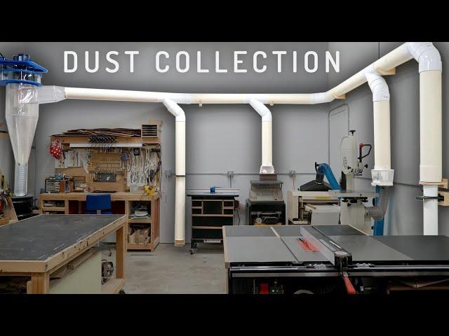 Dust Collection System Upgrade