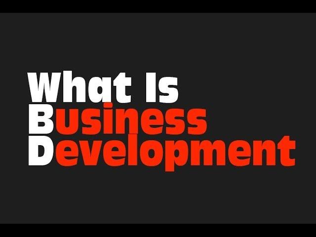 What Is Business Development