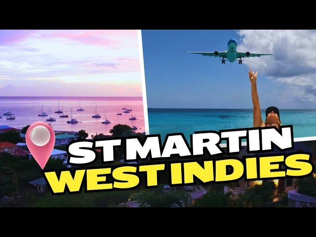 St Martin/ St Maarten | St Barths Day Trip - Vlog 2024