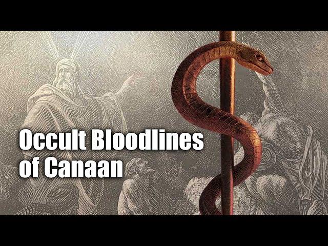 Occult Bloodlines of Canaan - ROBERT SEPEHR