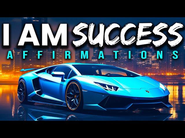 "I AM" Affirmations For Success (WATCH THIS EVERY DAY!)