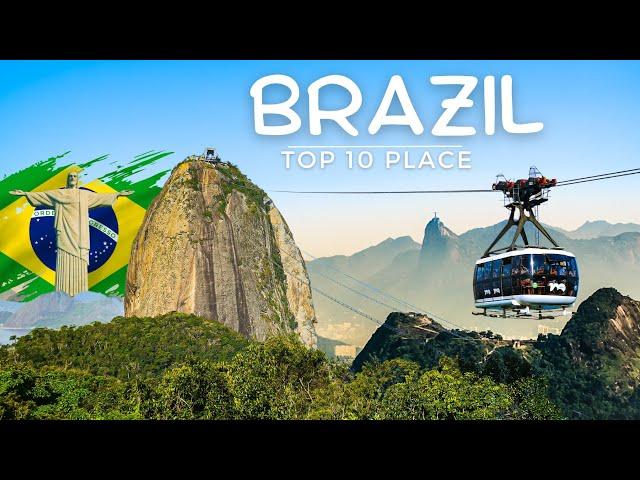 Brazil Top 10 Places | Brazil Travel Guide | Brazil Vlog | Brazil Country | Brazil Travel