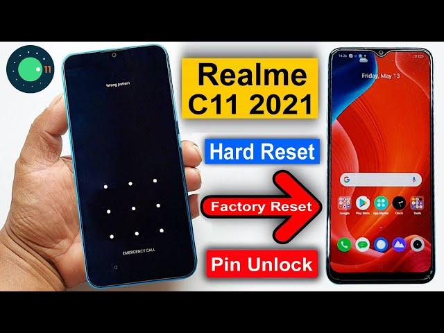 Realme C11 2021 Hard Reset by Recovery Mode ||  Realme C11 2021 RMX3231 Factory Reset & Wipe Data ||