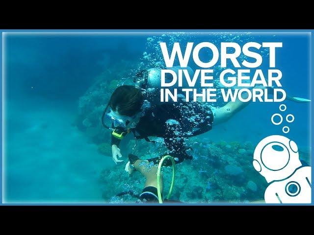 Worst Dive Gear In The World