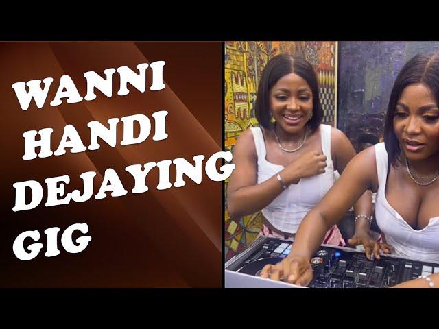 Wanni X Hanni Deejaying Event  #BBNaija