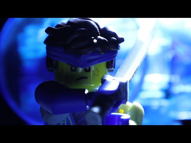 Lego Ninjago Jay Anime Style Stop-Motion Test