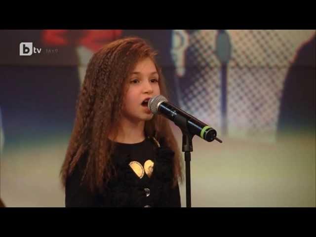 Amazing young singer covers Beyonce's "Listen"- only 9 years old !