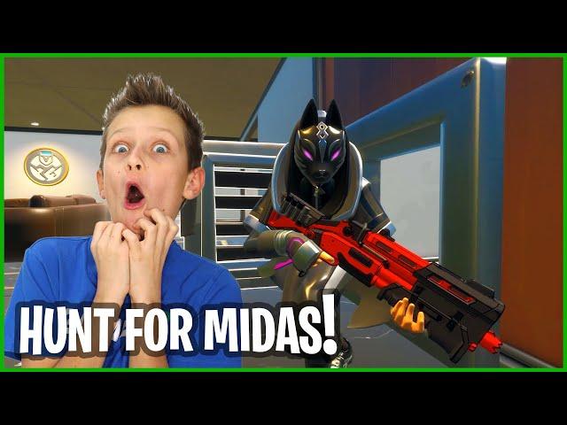 SEARCHING FOR MIDAS IN THE AGENCY!!!