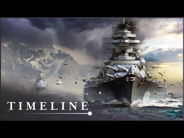 The Mightiest WW2 Battleships Of The German Kriegsmarine | Great German Battleships | Timeline