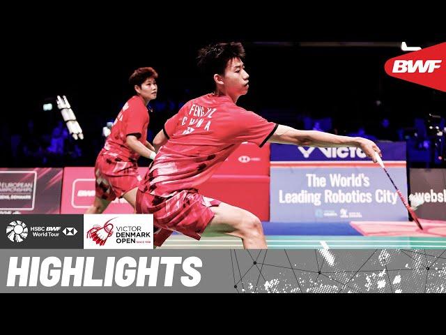 All-Chinese clash as top seeds Feng/Huang and Jiang/Wei go all out in a super final