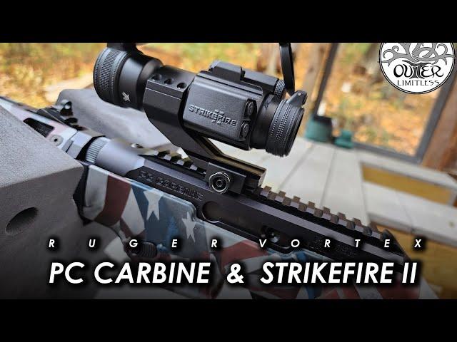 Ruger PC Carbine  w/ Vortex Strike Force II Red Dot - Field Mounting and Trending Towards Zero