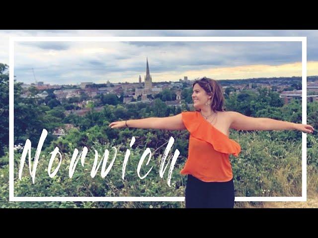 Norwich - The amazing medieval capital of Norfolk! | VLOG