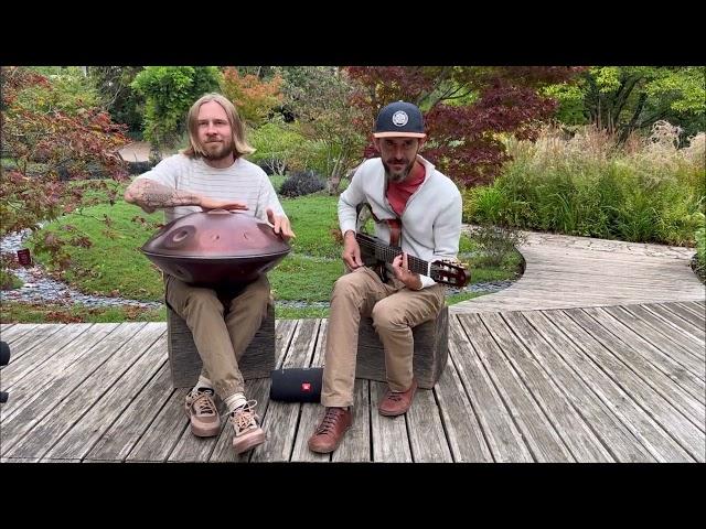 Handpan & Guitar | Meditation music | Denys Balykhin & Andrey Kononov