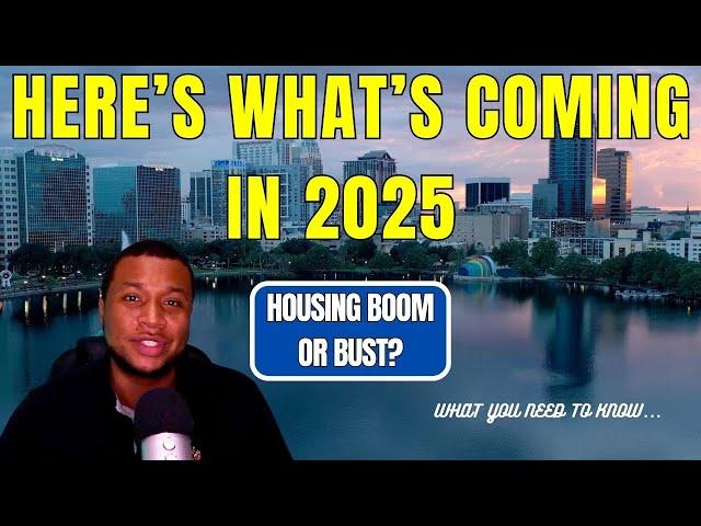 What’s Next for Real Estate? My 2025 Housing Market Forecast