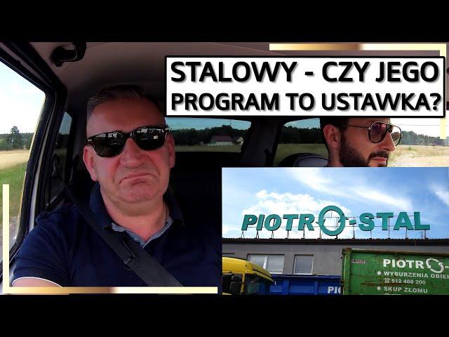 WSZYSTKIE BIZNESY STALOWEGO - Z CZEGO ŻYJE? *Król złomu w szczerym wywiadzie | DUŻY W MALUCHU