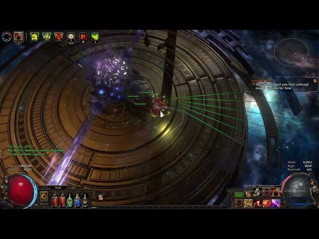 Easy Uber maven 3.21 Crucible Artillery Ballista Lightning Arrow