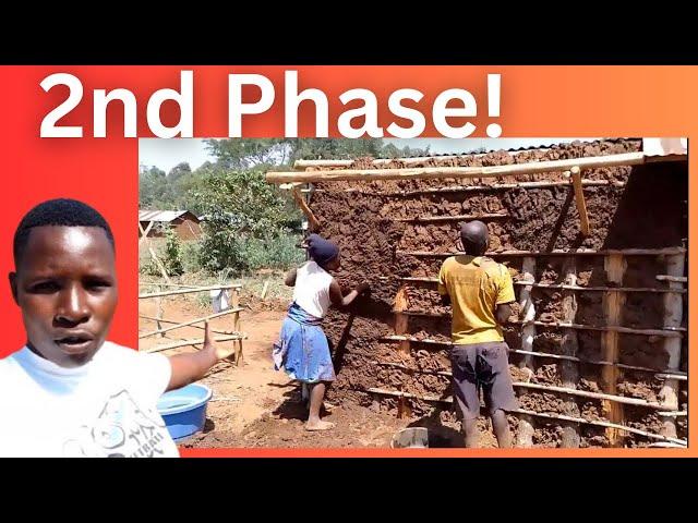 Unique Building Technique‼️ Mud Without Straws || Survival Building Technique