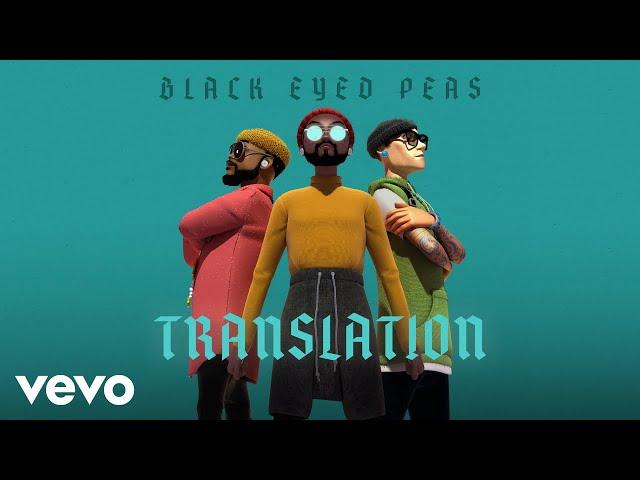 Black Eyed Peas, J. Rey Soul - TONTA LOVE (Audio)