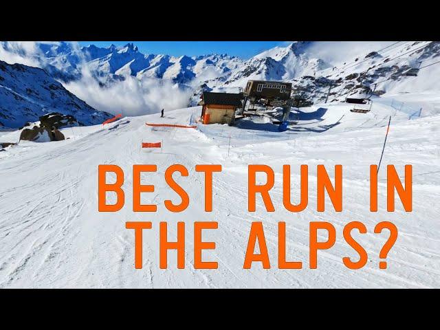 The Perfect Ski Run! | Val Thorens POV Skiing