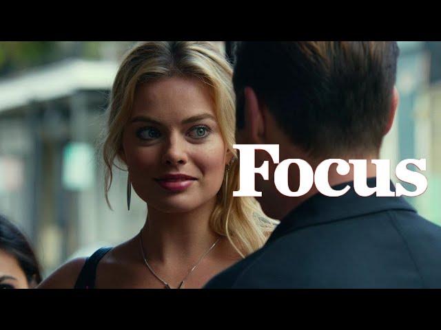 Focus (2015) Movie || Will Smith, Gerald McRaney,Margot Robbie, Rodrigo Santoro,  || Facts & Review