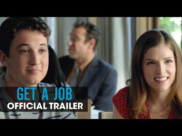 Get A Job  (2016 Movie – Miles Teller, Anna Kendrick, Bryan Cranston) – Official Trailer