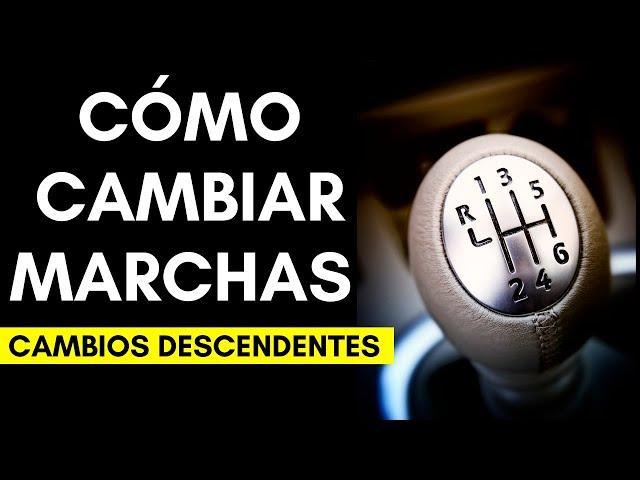 El TRUCO para Bajar Marchas - Velocidad Total