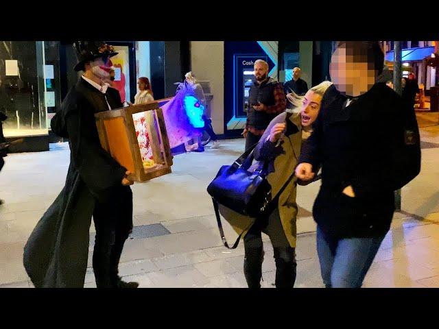 Scary Magical Box Prank