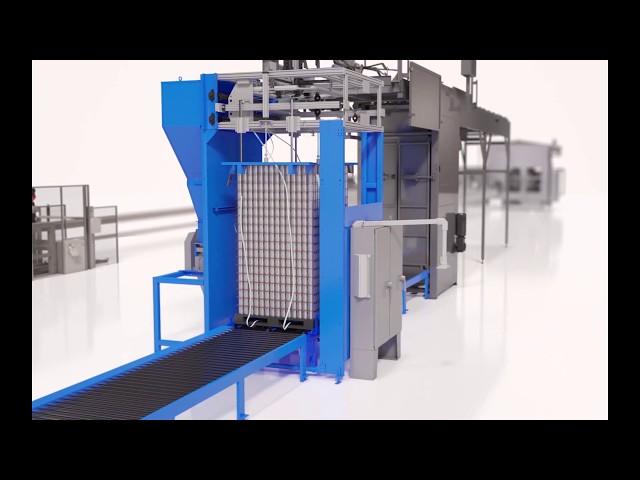 Can Filling, Packaging Line Integration   BW Integrated Systems