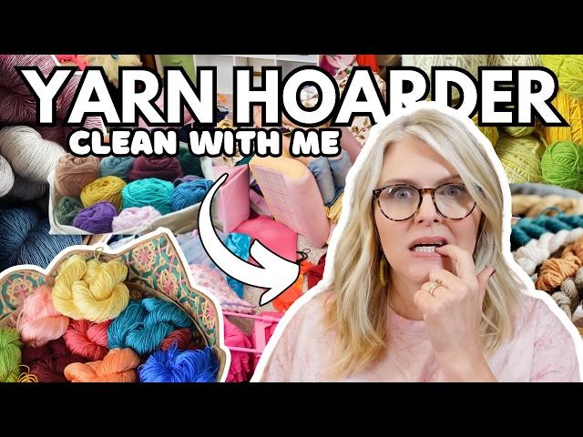 Extreme CRAFT ROOM CLEAN UP {Before & After}