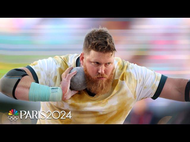 Ryan Crouser wins shot put final at Trials, bound for third Olympics | NBC Sports