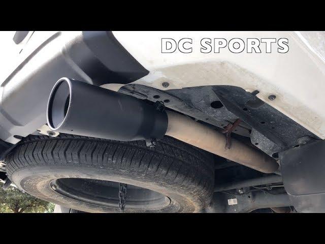 Toyota 4Runner - Exhaust Tip Installation and Sound Comparison