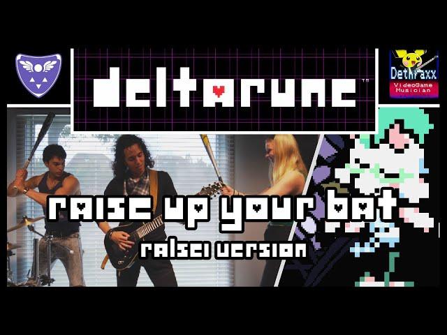 Deltarune: Raise Up Your Bat [Ralsei Version] | Full Band / Vocal Cover