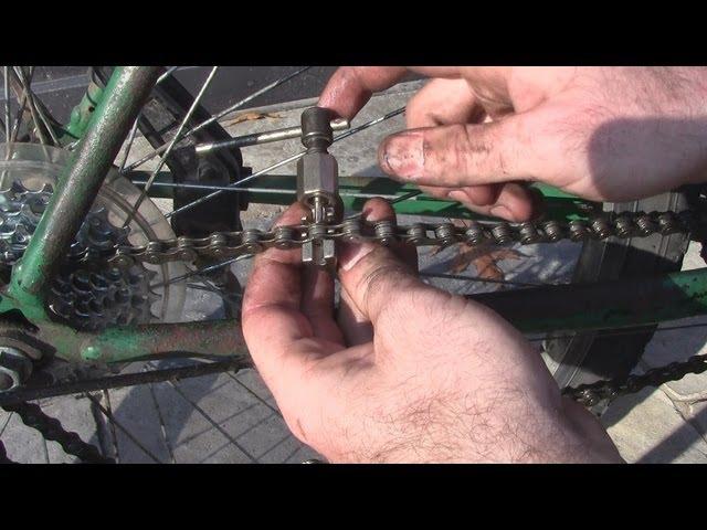 How to Replace a Chain on a Bike