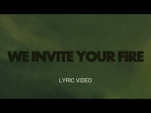 We Invite Your Fire (Brian Nhira) | Lyric Video | Legacy Nashville Music