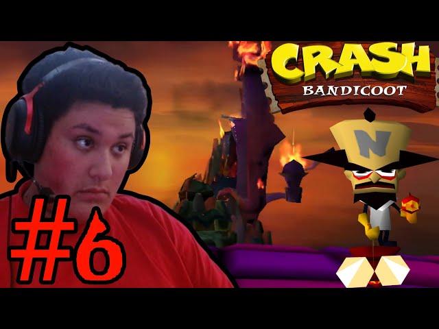 Let's get him... | Crash Bandicoot | (#6) | (Full Playthrough)