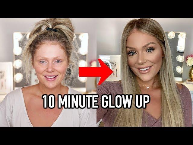 10 MINUTE EVERYDAY MAKEUP TRANSFORMATION | GET READY WITH ME