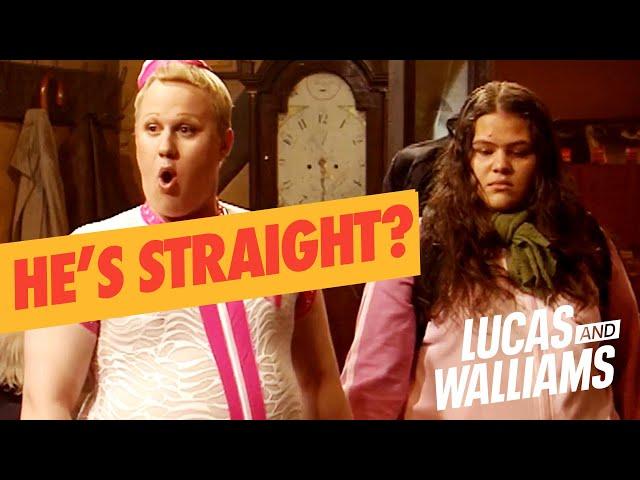 Dafydd Goes Straight?! | Little Britain | Lucas and Walliams