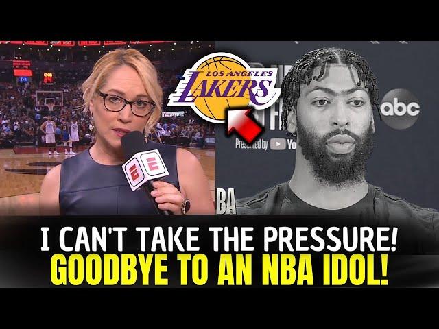 SAD NEWS! ANTONY DAVIES LEFT THE LAKERS! PELINKA STRIKES THE HAMMER! LAKER NEWS TODAY!